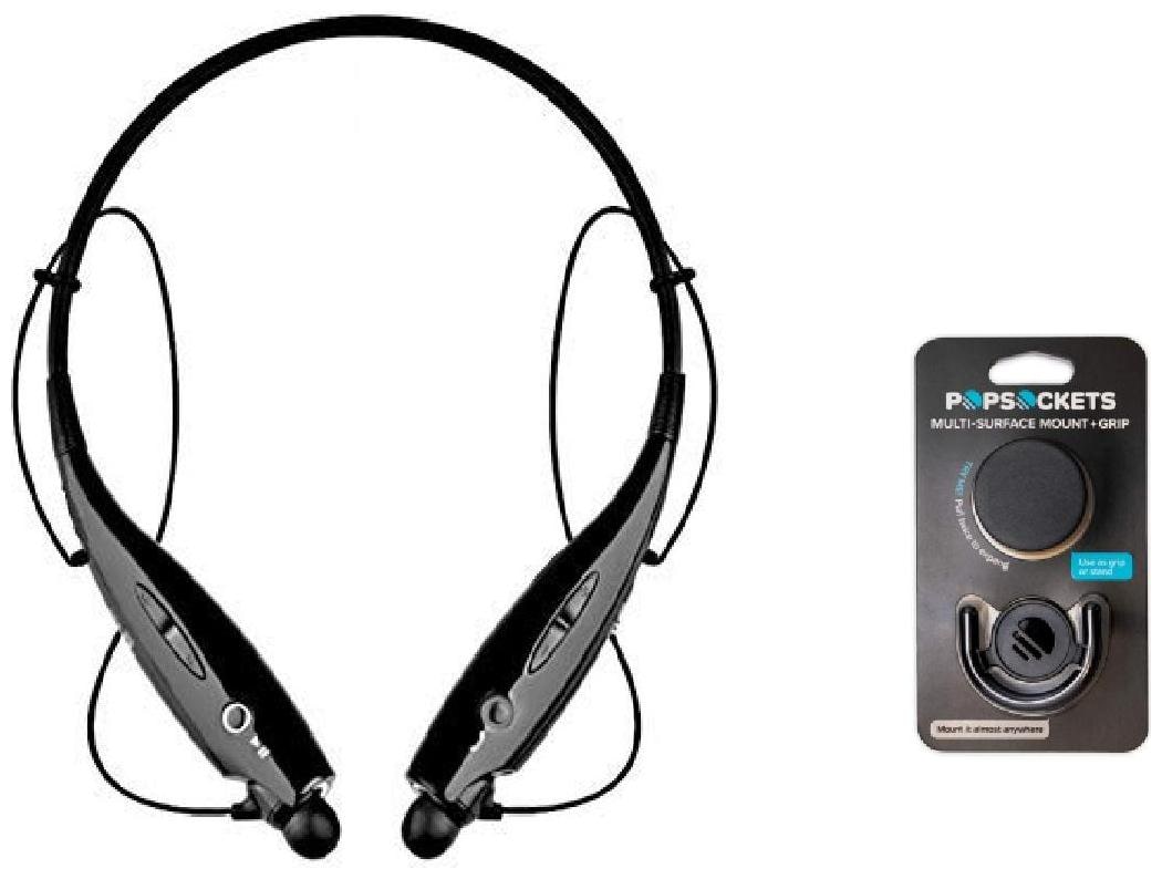 

G GAPFILL HBS730 In-Ear Bluetooth Headset ( Black )
