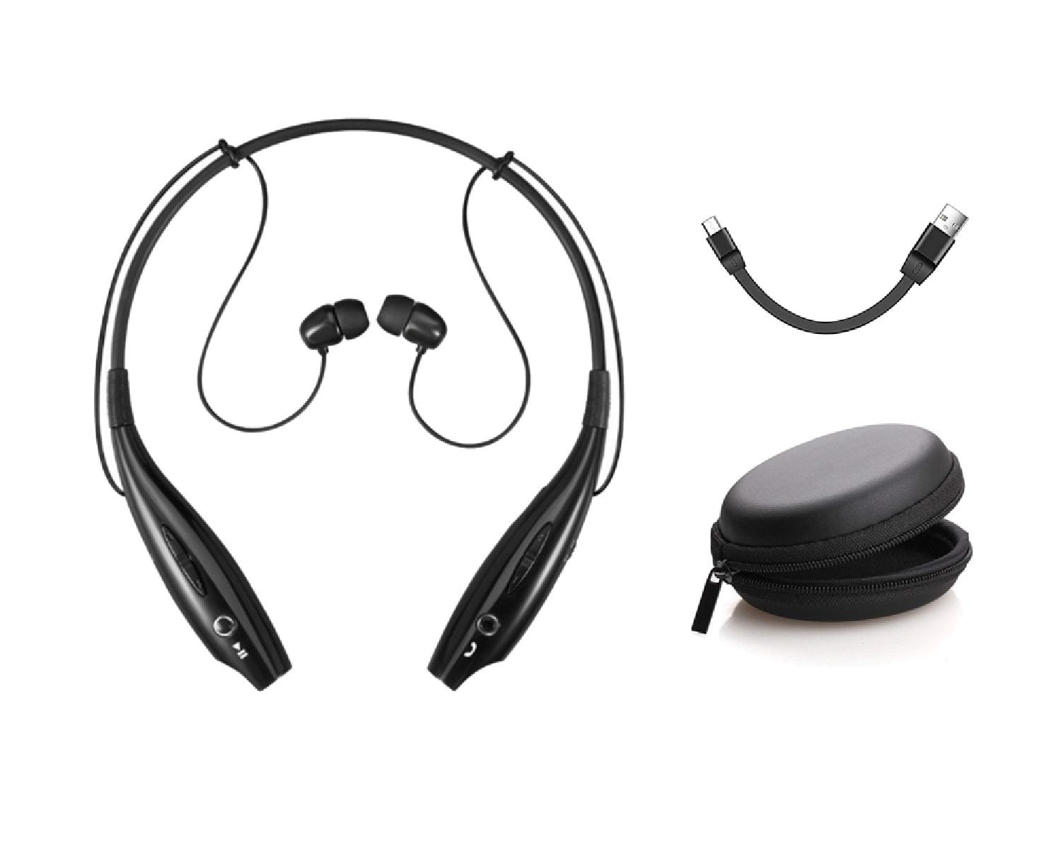 

G GAPFILL HBS730 In-Ear Bluetooth Headset ( Black )