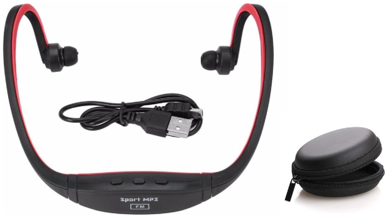 

G GAPFILL SPORTMP3 In-Ear Bluetooth Headset ( Black )