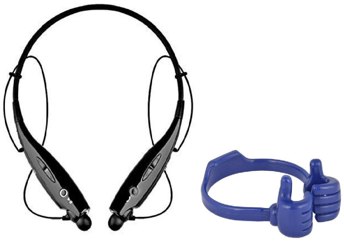 

G GAPFILL HBS730 In-Ear Bluetooth Headset ( Black )