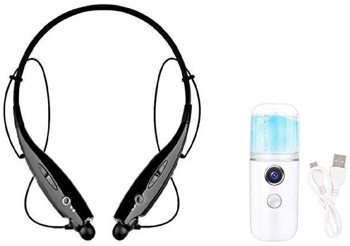 

G GAPFILL HBS730 In-Ear Bluetooth Headset ( Black )