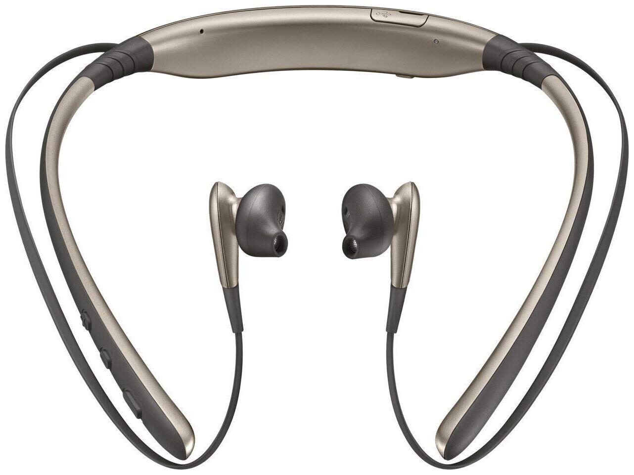 

G GAPFILL LVL BLUETOOTH EARPHONES NECKBAND In-Ear Bluetooth Headset ( Champagne )