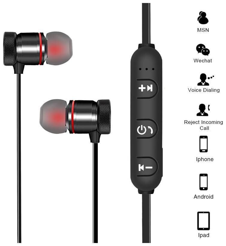 

G GAPFILL In-Ear Bluetooth Headset ( Black )