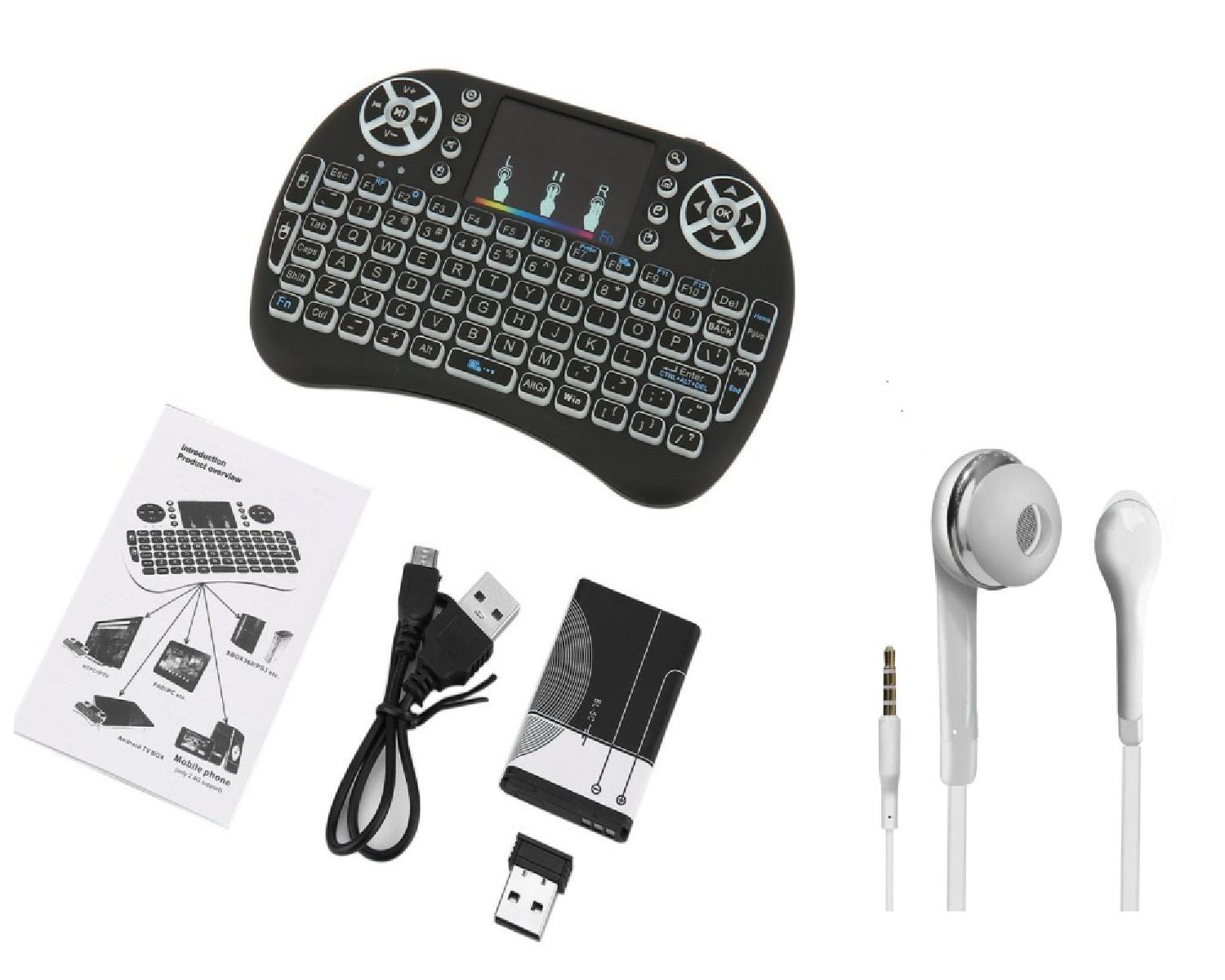 

G GAPFILL Mini Backlight Wireless Keyboard