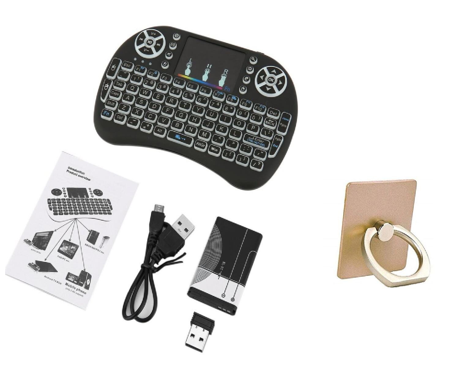 

G GAPFILL Mini Backlight Wireless Keyboard