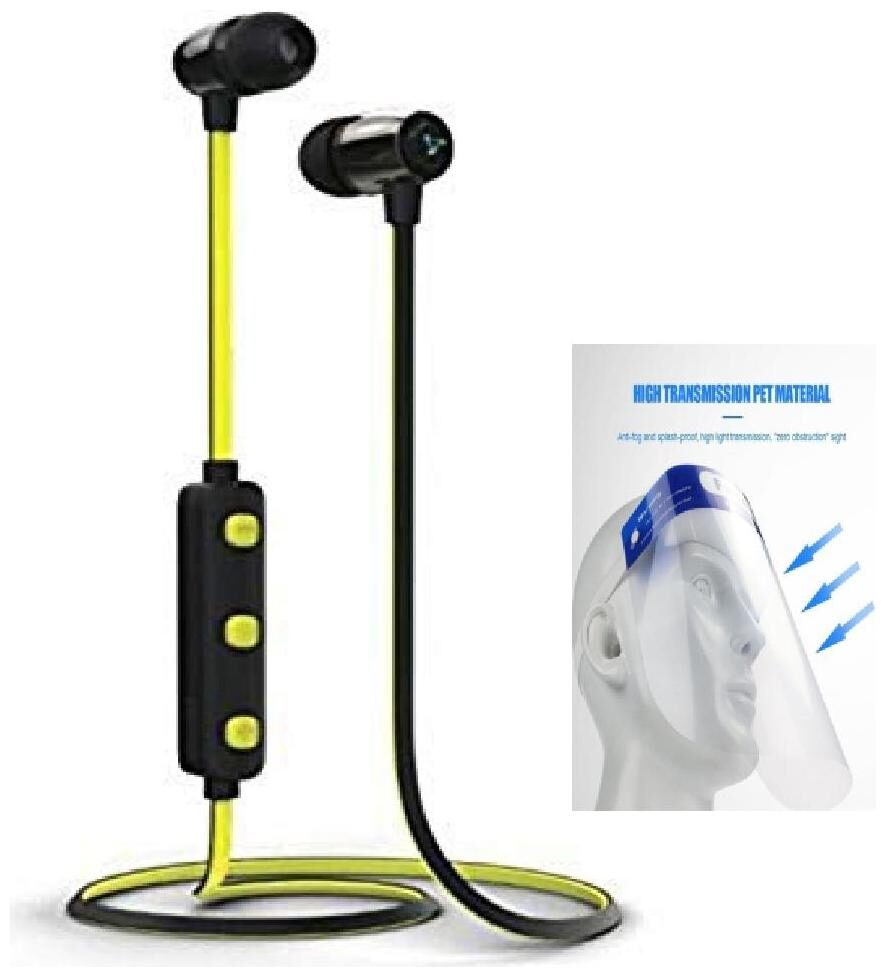 

G GAPFILL In-Ear Bluetooth Headset ( Black )