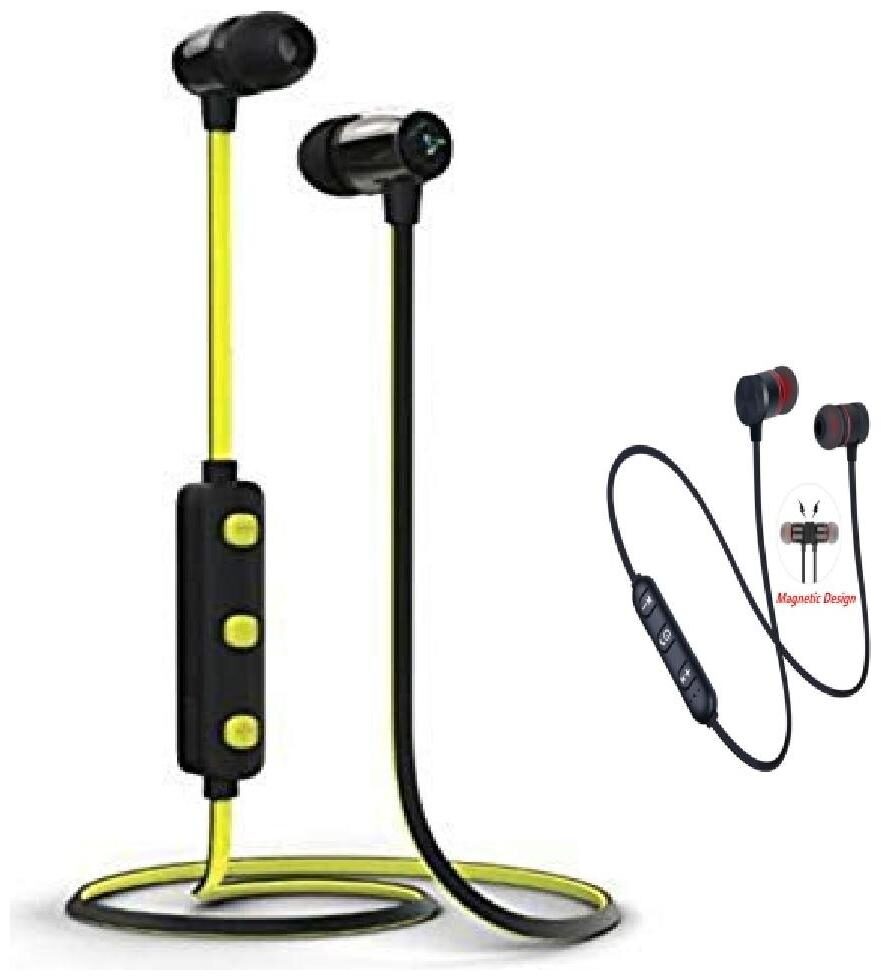 

G GAPFILL H15 BLUETOOTH EARPHONES In-Ear Bluetooth Headset ( Black )