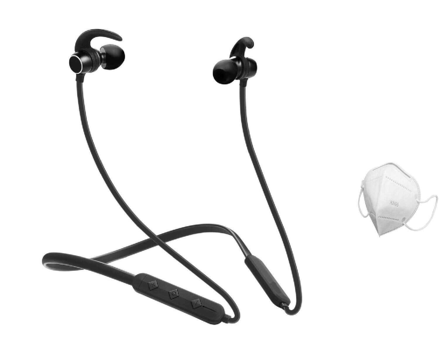 

G GAPFILL ROCKERS BLUETOOTH EARPHONES In-Ear Bluetooth Headset ( Black )