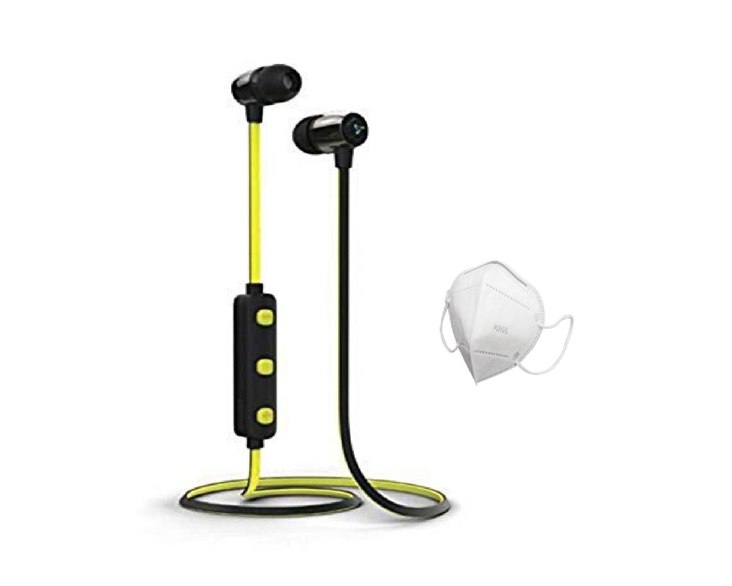 

G GAPFILL H15 BLUETOOTH EARPHONES In-Ear Bluetooth Headset ( Black )