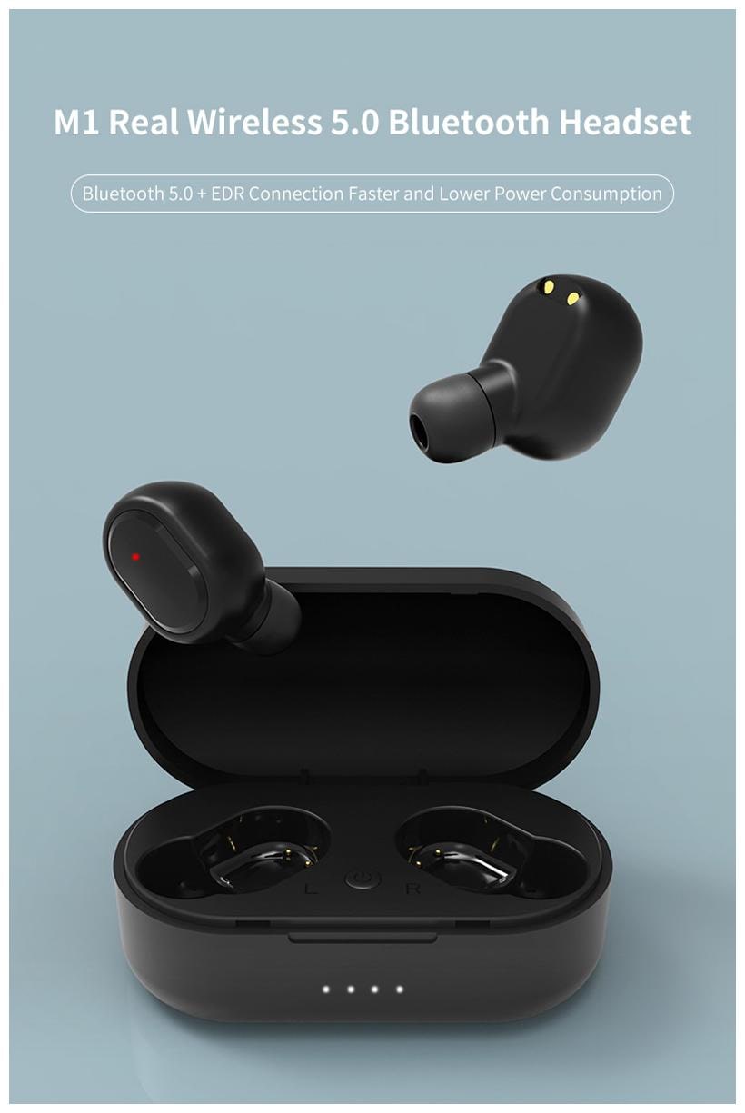 

G GAPFILL In-Ear Bluetooth Headset ( Black )
