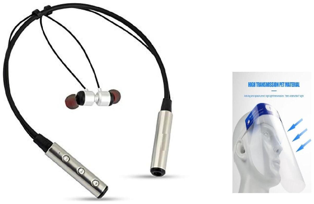 

G GAPFILL In-Ear Bluetooth Headset ( Silver )