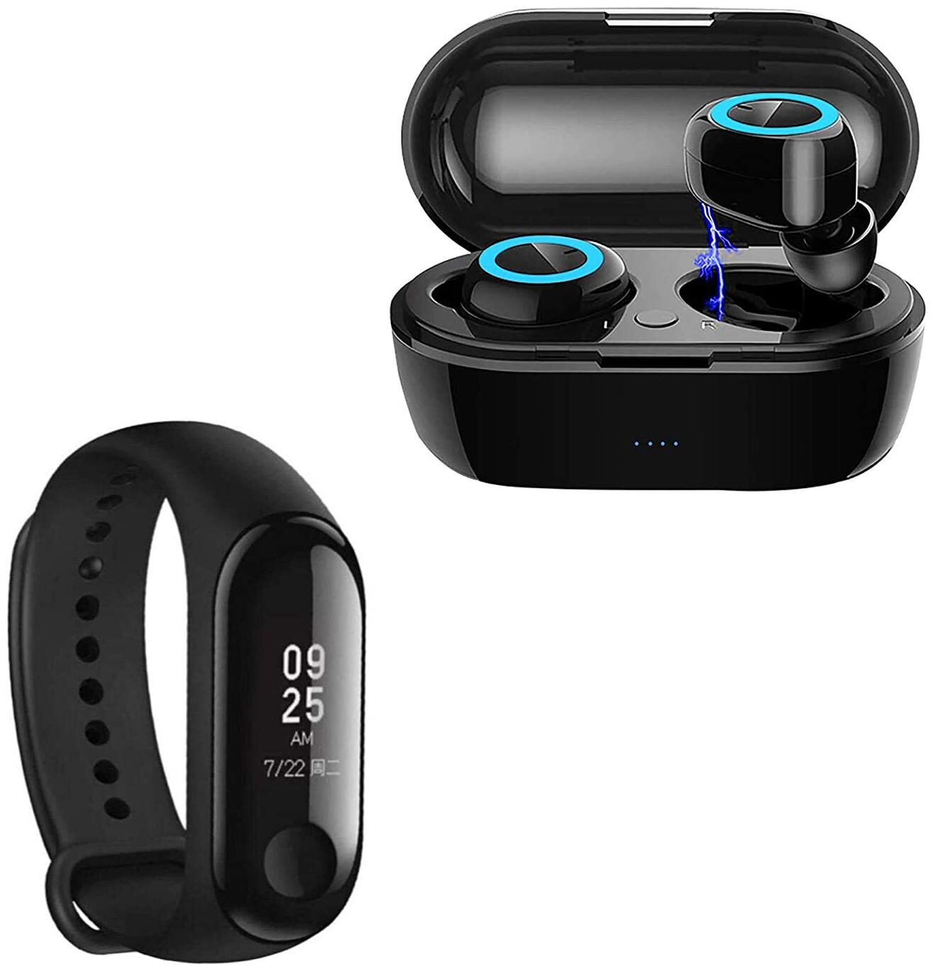

G GAPFILL M3COMBO3 In-Ear Bluetooth Headset ( Black )