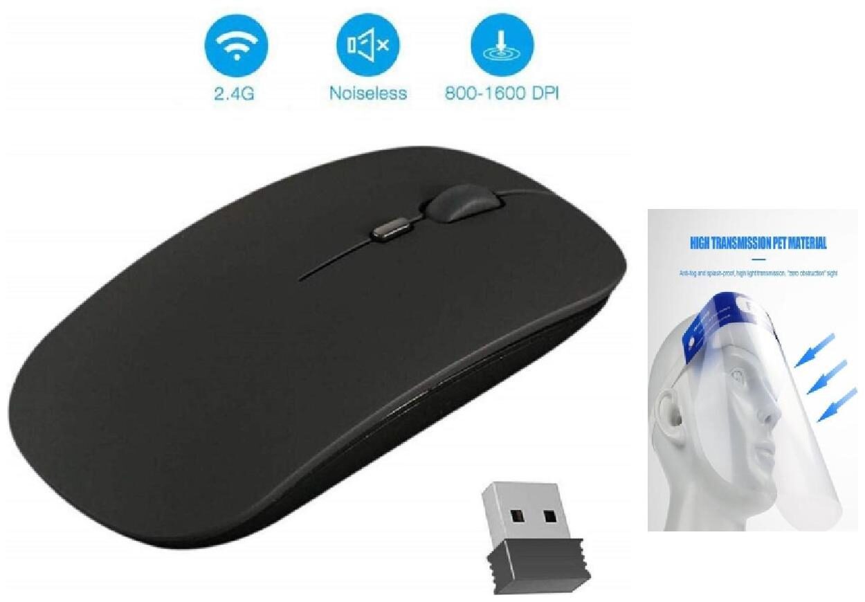 

G GAPFILL WMOUSE Wireless Mouse ( Black )