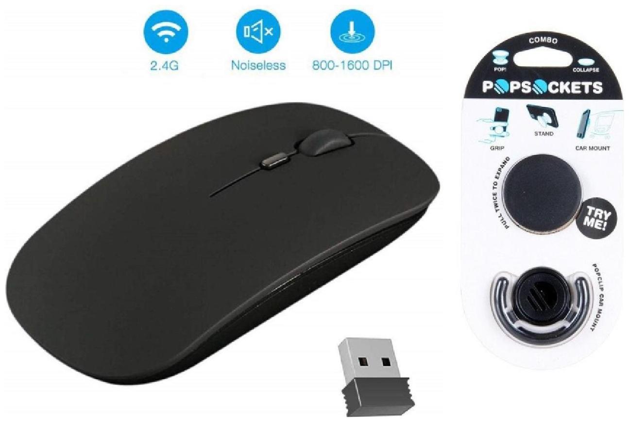 

G GAPFILL WMOUSE Wireless Mouse ( Black )