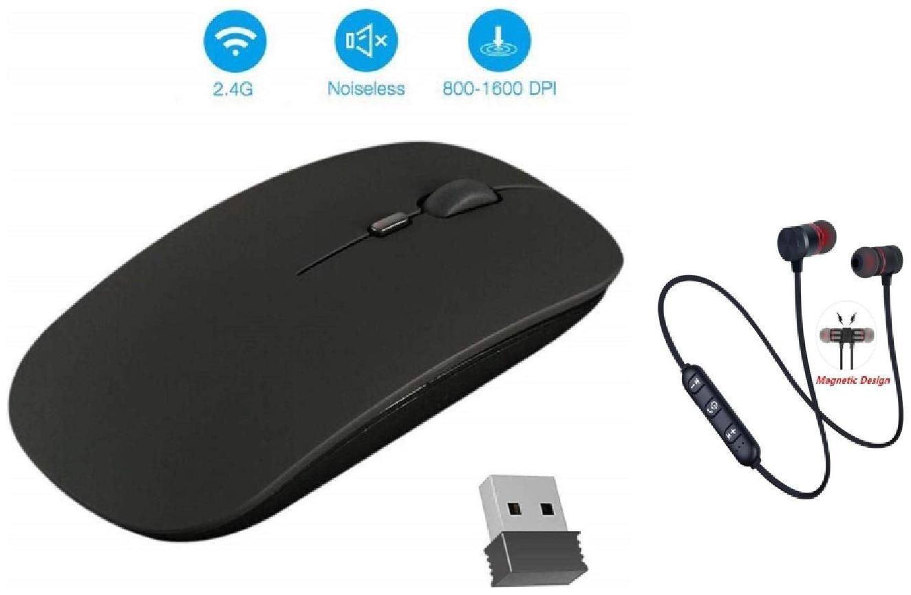 

G GAPFILL WMOUSE Wireless Mouse ( Black )