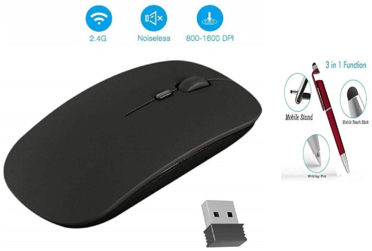 

G GAPFILL WMOUSE Wireless Mouse ( Black )