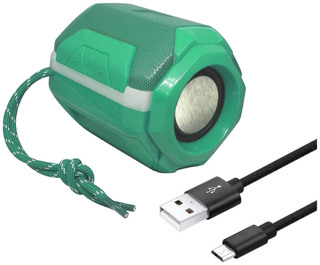 

Gabbar A005 Bluetooth Portable speaker ( Green )