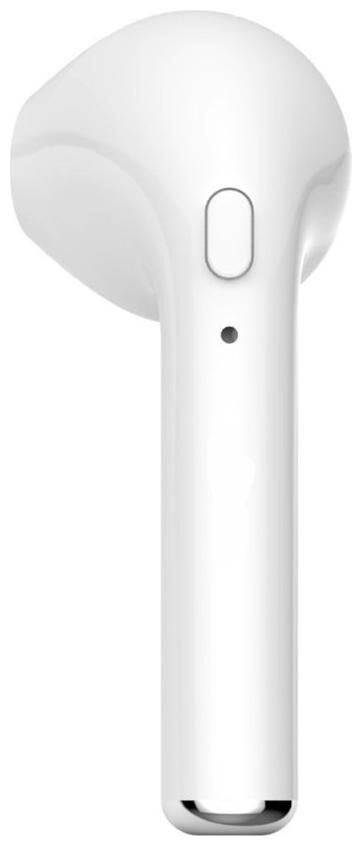 

GadgetX MGDGTX-HBQI7HEADSET-MN1 In-Ear Bluetooth Headset ( White )