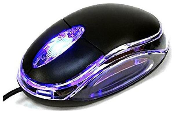 

GadgetX GM9 Wired Mouse ( Black )