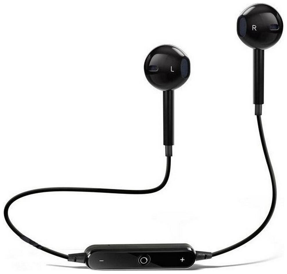 

GadgetX MGDGTX-S6-MN1 In-Ear Bluetooth Headset ( Black )
