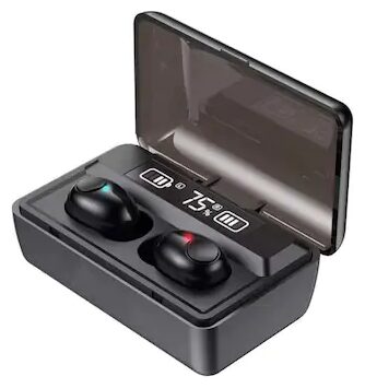 

GadgetX True Wireless Bluetooth Headset ( Black )
