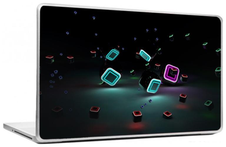 

Gallery 83 - 3D Dark Laptop Decal laptop skin sticker 15 6 inch (15 x 10) Inch ks skin 0015new