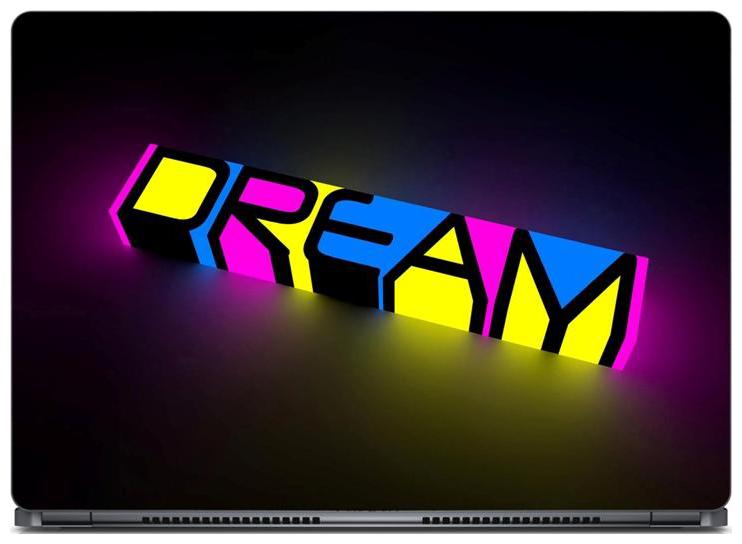 

Gallery 83 - 3D Dream Lighting Effect Laptop Decal laptop skin sticker 15 6 inch (15 x 10) Inch ks skin 0561new