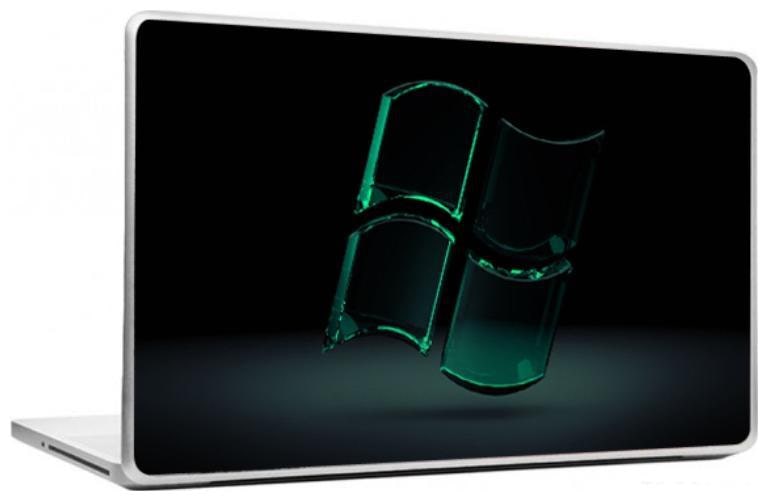 

Gallery 83 - 3D Windows 7 Laptop Decal laptop skin sticker 15 6 inch (15 x 10) Inch ks skin 0081new