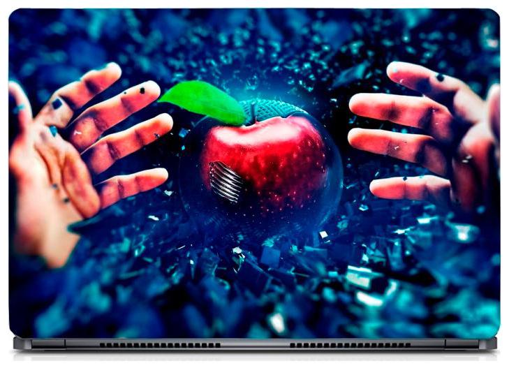 

Gallery 83 - 4D Apple Hand Laptop Decal laptop skin sticker 15 6 inch (15 x 10) Inch g83 skin 0352new