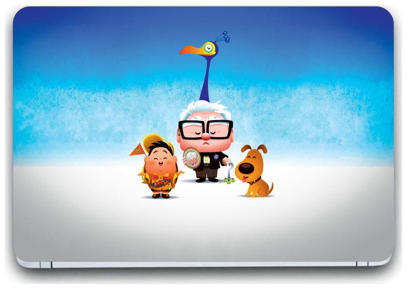 

Gallery 83 - animated cartoon family Laptop Decal laptop skin sticker 15 6 inch (15 x 10) Inch G83 skin 01 3111