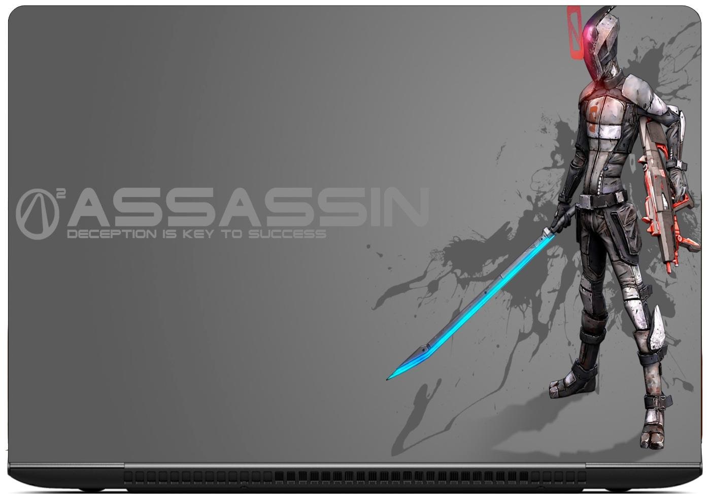 

Gallery 83 - assassin deception is key to success Exclusive High Quality Laptop Decal laptop skin sticker 15 6 inch (15 x 10) Inch g83 skin 2131new