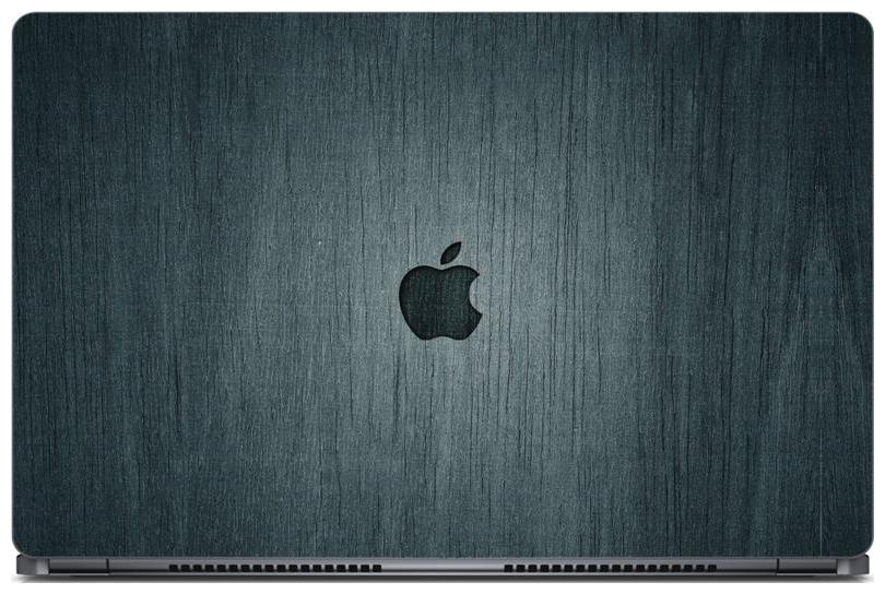 

Gallery 83 - Apple Logo On Greenish Ply Laptop Decal laptop skin sticker 15 6 inch (15 x 10) Inch g83 skin 0658new