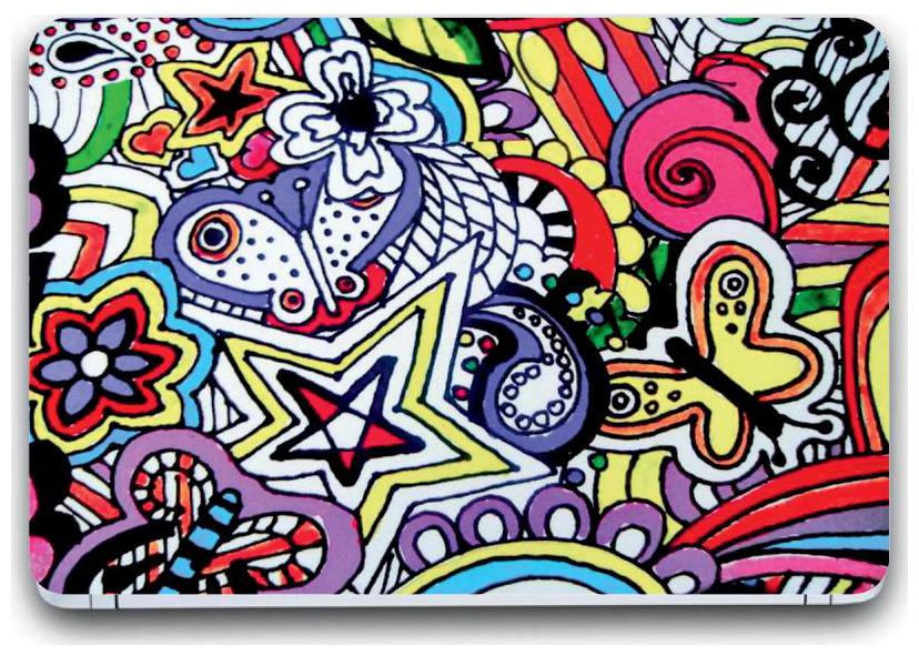 

Gallery 83 - abstract art Laptop Decal laptop skin sticker 15 6 inch (15 x 10) Inch G83 skin 01 3729