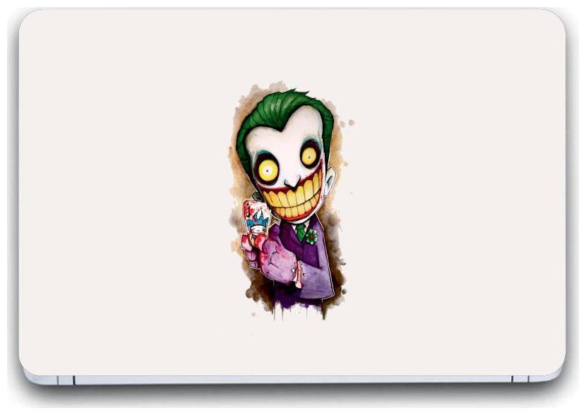 

Gallery 83 - animated joker Laptop Decal laptop skin sticker 15 6 inch (15 x 10) Inch G83 skin 01 3616