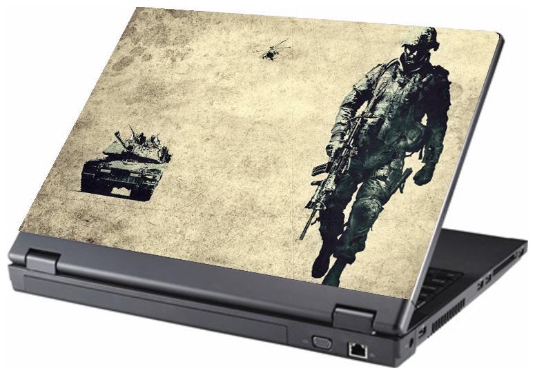 

Gallery 83 - army Laptop Decal laptop skin sticker 15 6 inch (15 x 10) Inch ks skin 1147new