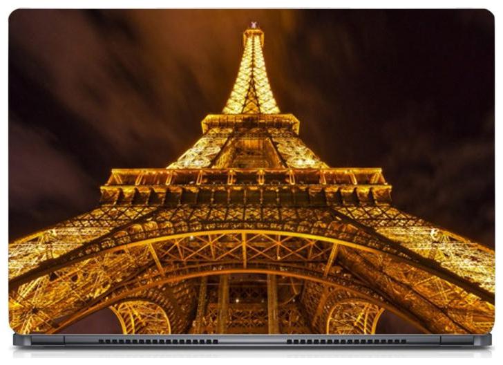 

Gallery 83 - Blushinf Effile Tower Laptop Decal laptop skin sticker 15 6 inch (15 x 10) Inch g83 skin 0526new