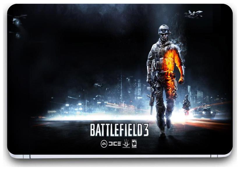 

Gallery 83 - battlefield Exclusive High Quality Laptop Decal laptop skin sticker 15 6 inch (15 x 10) Inch G83 skin 01 4878