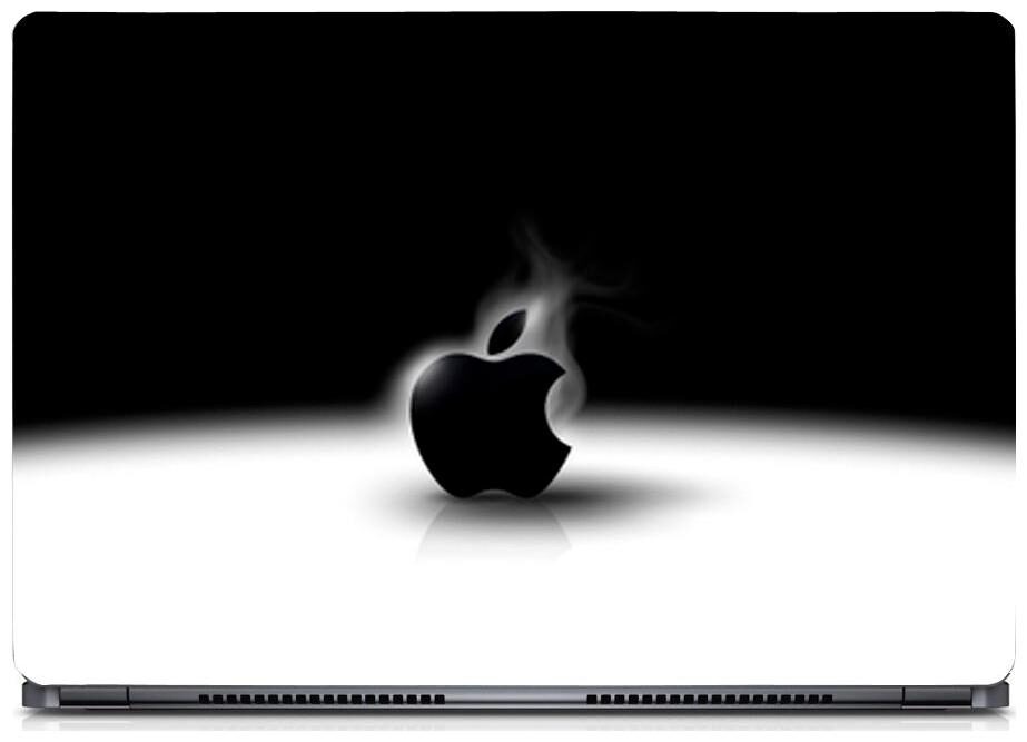 

Gallery 83 - Black Apple Laptop Decal laptop skin sticker 15 6 inch (15 x 10) Inch g83 skin 0215new