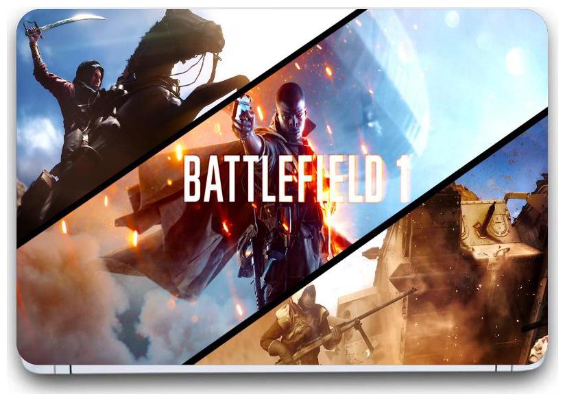 

Gallery 83 - battlefield Exclusive High Quality Laptop Decal laptop skin sticker 15 6 inch (15 x 10) Inch G83 skin 01 4815