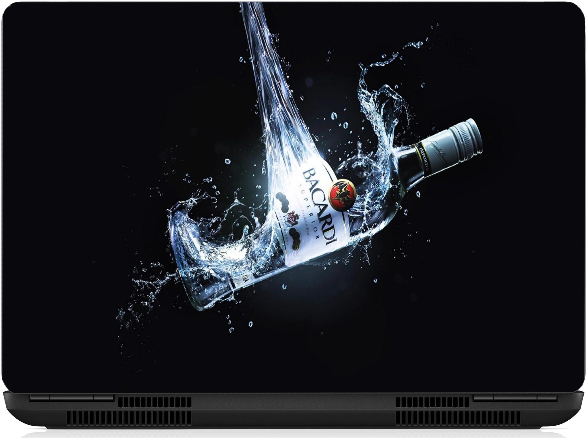 

Gallery 83 - bacardi Exclusive High Quality Laptop Decal laptop skin sticker 15 6 inch (15 x 10) Inch g83 skin 2307new