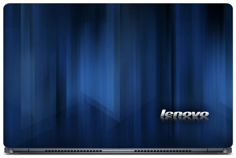 

Gallery 83 - Blue Abstract Lenovo Laptop Decal laptop skin sticker 15 6 inch (15 x 10) Inch ks skin 0622new