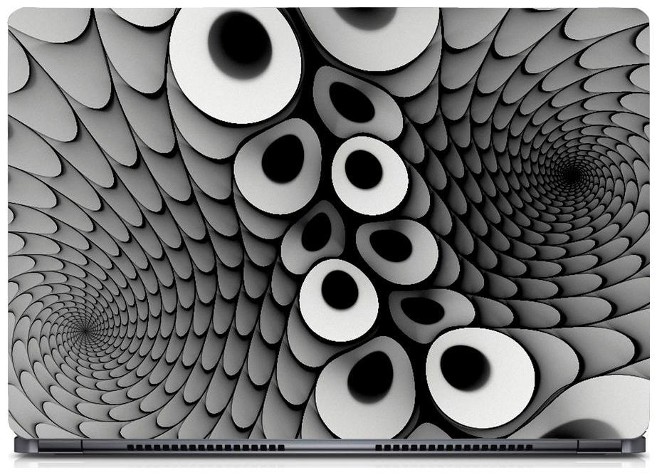 

Gallery 83 - Black Graphics Laptop Decal laptop skin sticker 15 6 inch (15 x 10) Inch ks skin 0271new