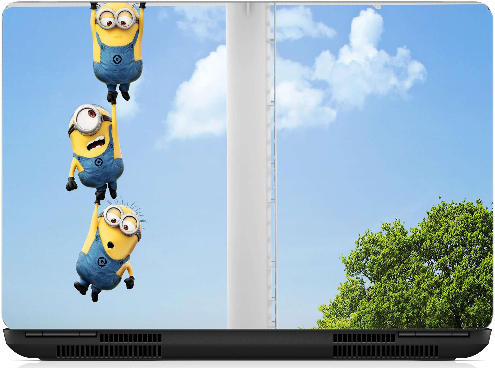 

Gallery 83 - banana monion Laptop Decal laptop skin sticker 15 6 inch (15 x 10) Inch ks skin 2382new
