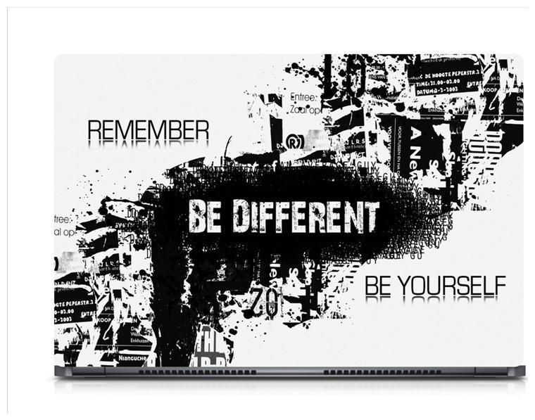

Gallery 83 - Blood Tear on White Mask Laptop Decal laptop skin sticker 15 6 inch (15 x 10) Inch ks skin 0769new