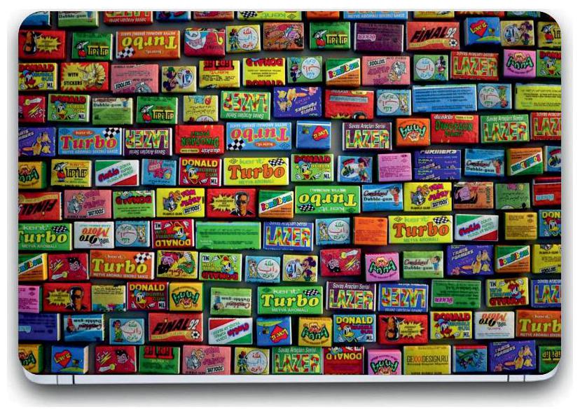 

Gallery 83 - choclates collage Laptop Decal laptop skin sticker 15 6 inch (15 x 10) Inch G83 skin 01 3527
