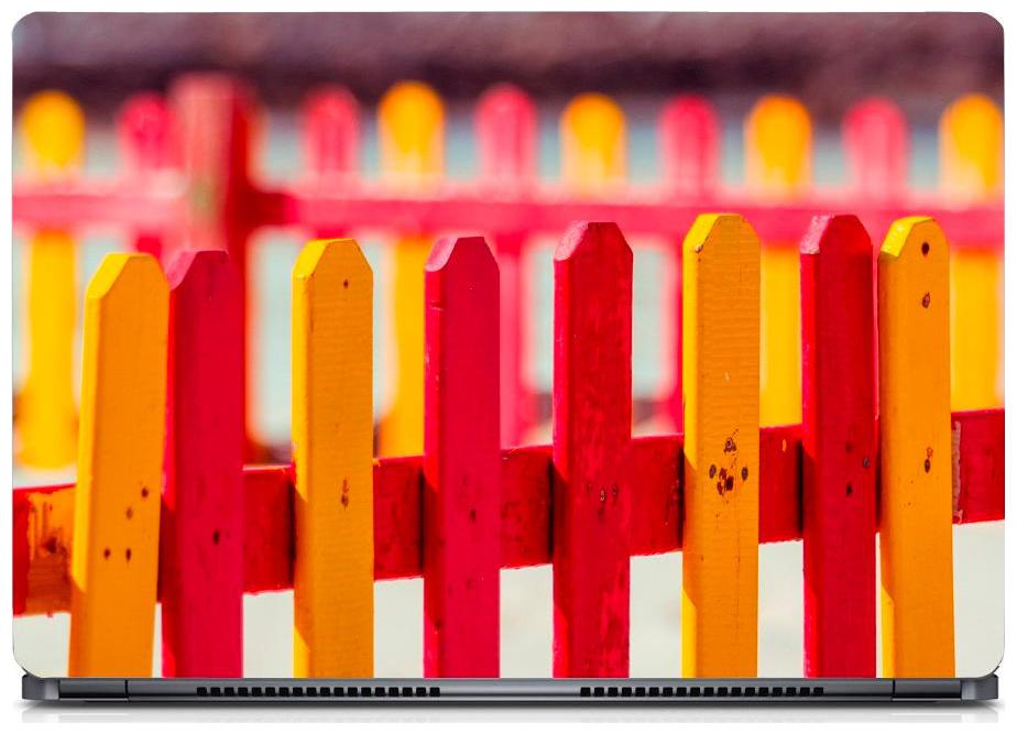 

Gallery 83 - Color Wooden Fancing Laptop Decal laptop skin sticker 15 6 inch (15 x 10) Inch g83 skin 0298new