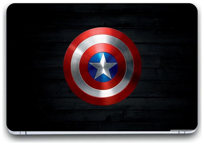 

Gallery 83 - camptain america shield Laptop Decal laptop skin sticker 15 6 inch (15 x 10) Inch G83 skin 01 3366