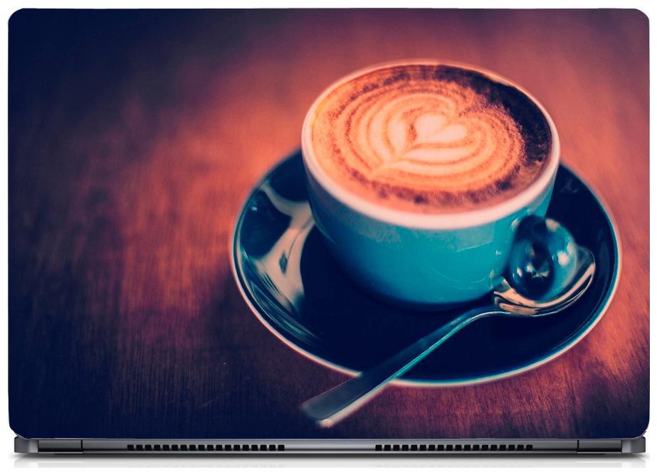 

Gallery 83 - Coffee Cup Laptop Decal laptop skin sticker 15 6 inch (15 x 10) Inch g83 skin 0232new
