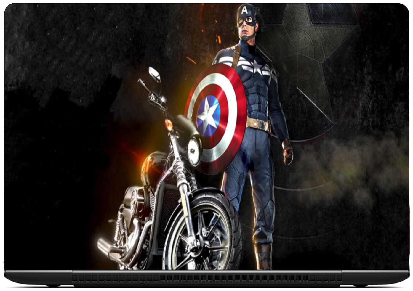 

Gallery 83 - captain america Exclusive High Quality Laptop Decal laptop skin sticker 15 6 inch (15 x 10) Inch g83 skin 2188new