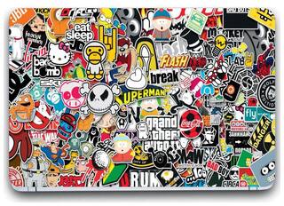 Buy Gallery 83 Collage Laptop Decal Laptop Skin Sticker 15 6 Inch 15 X 10 Inch G83 Skin 01 3037 Online At Low Prices In India Paytmmall Com